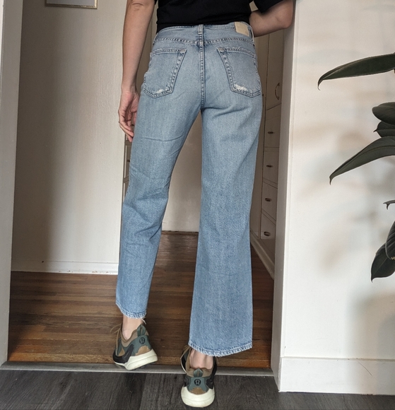 AG Tomas High Waisted Baggy Straight Leg Jean - Picture 2 of 10